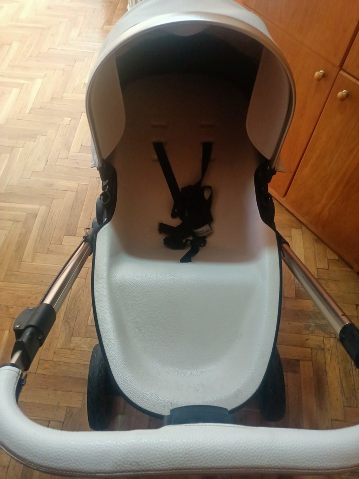 egg huggy bebek arabası - Görsel 2