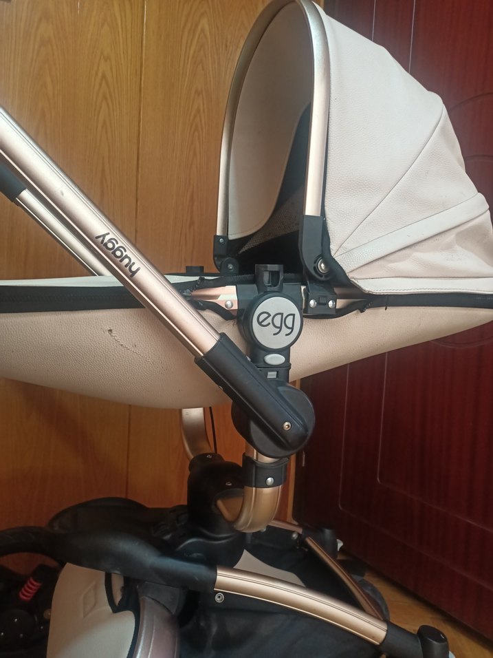 egg huggy bebek arabası - Görsel 4