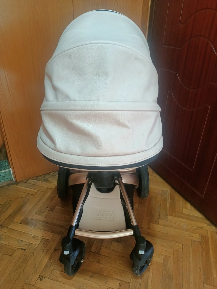 egg huggy bebek arabası - Görsel 3