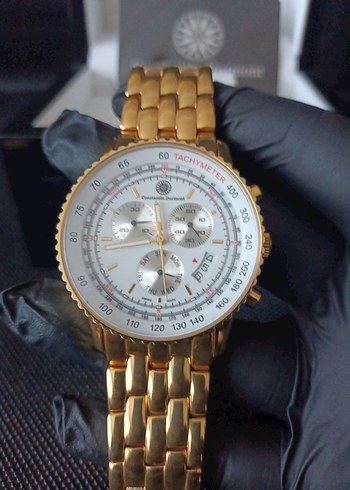 TRT'de tek orijinal constantin durmont kol saati - Görsel 2