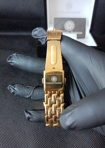 TRT'de tek orijinal constantin durmont kol saati - Görsel 4