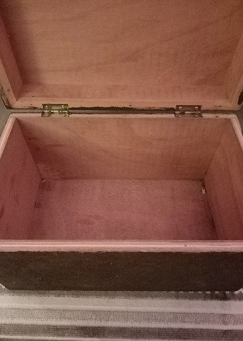 vintage sandik - Görsel 2