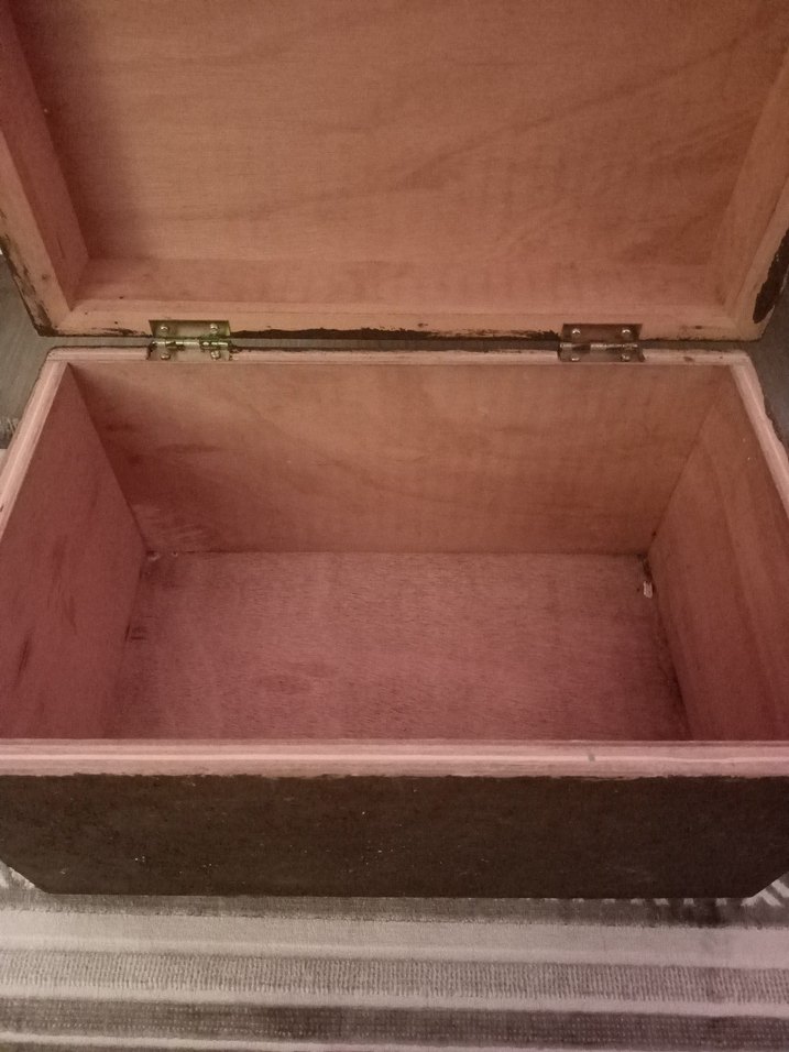 vintage sandik - Görsel 2