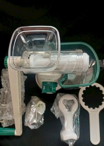 buğday çimi ve meyve sıkacağı - Görsel 2