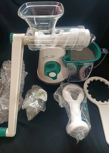 buğday çimi ve meyve sıkacağı - Görsel 3