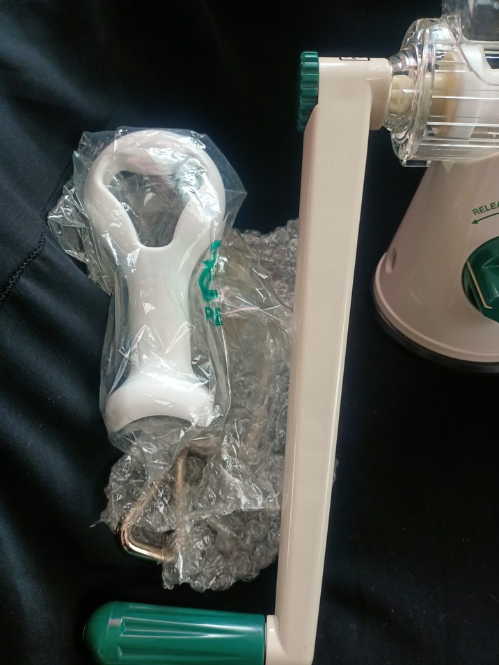 buğday çimi ve meyve sıkacağı - Görsel 4