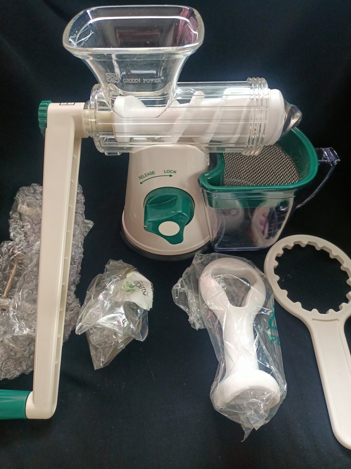 buğday çimi ve meyve sıkacağı - Görsel 3