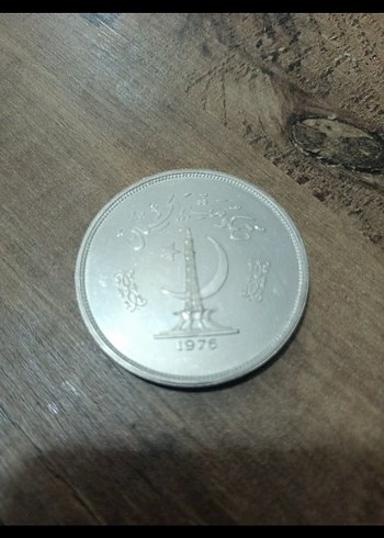 1976 Pakistan gümüş rupi