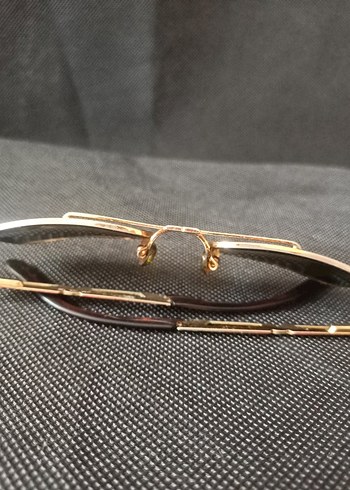 vintage police erkek gözlük - Görsel 7