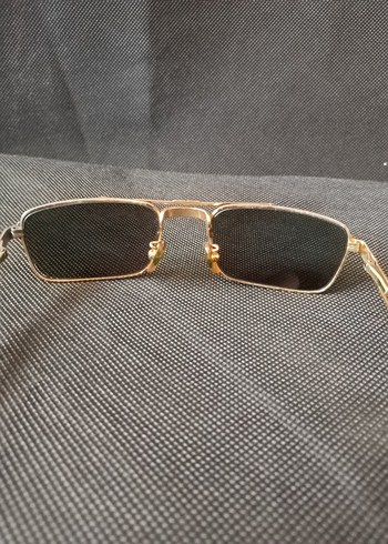 vintage police erkek gözlük - Görsel 4