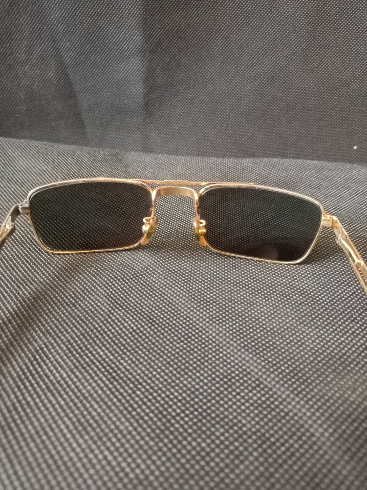 vintage police erkek gözlük - Görsel 4