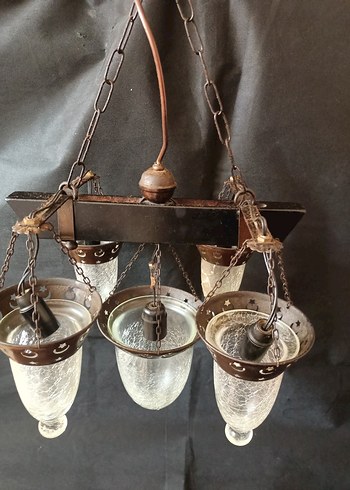 antika muhteşem avize - Görsel 3