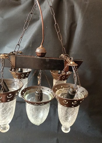 antika muhteşem avize - Görsel 4