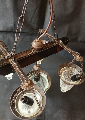 antika muhteşem avize - Görsel 2