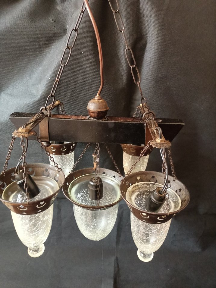 antika muhteşem avize - Görsel 3