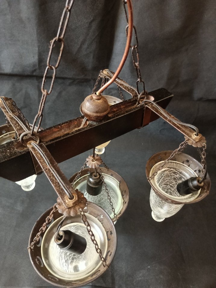 antika muhteşem avize - Görsel 2