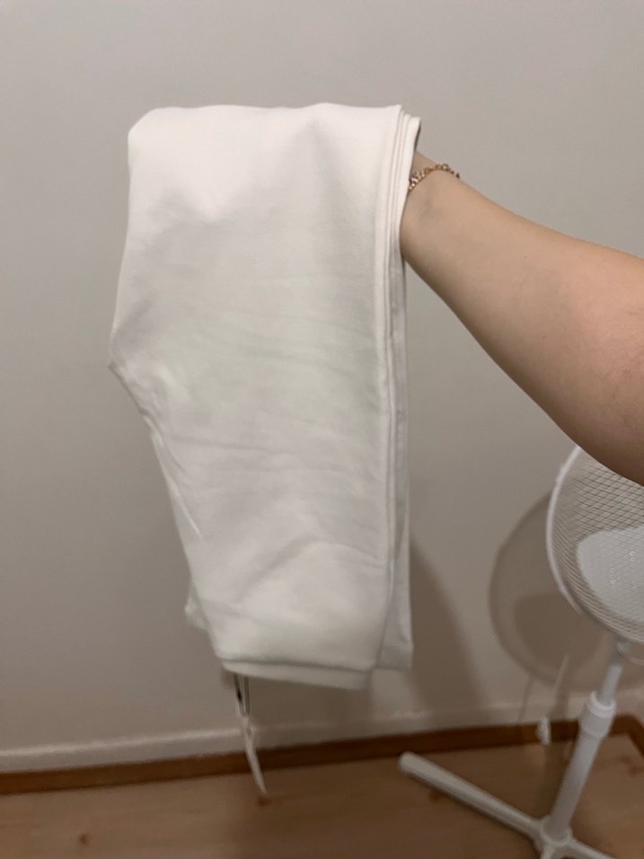 Beyaz Mini Pamuklu Kadın Takım - Görsel 3