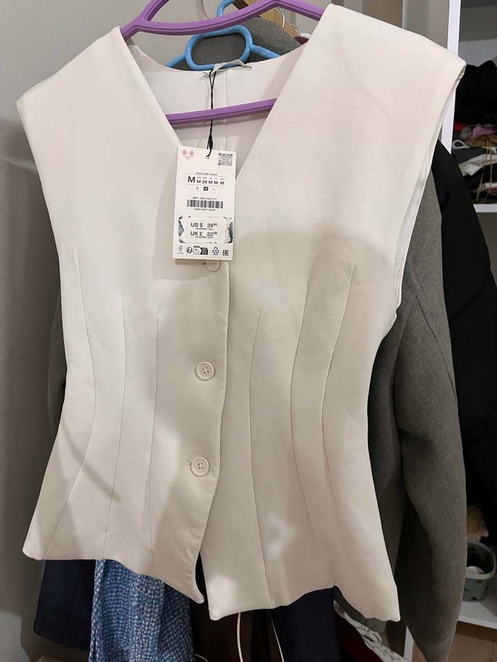 Beyaz Mini Pamuklu Kadın Takım - Görsel 2