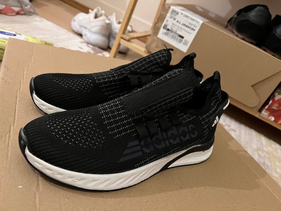 Siyah Bağcıklı kadın  Spor Ayakkabı etiketli - Görsel 2