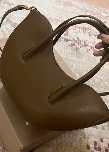 Zara oval mini shopper - Görsel 7