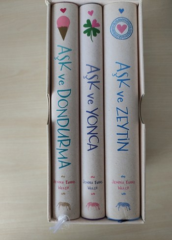 Jenna Evans Welch - Aşk ve Dondurma Serisi