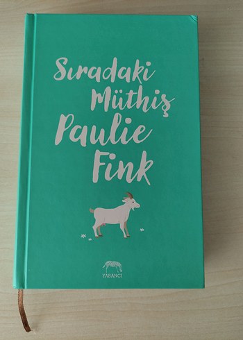Sıradaki Müthiş Paulie Fink - Ali Benjamin