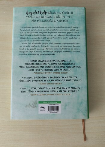 Beden Sıradaki Müthiş Paulie Fink - Ali Benjamin