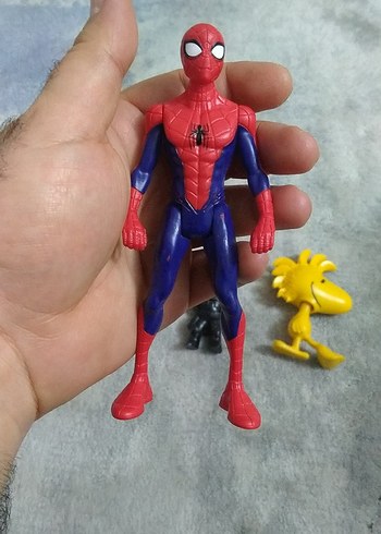 Çok Renkli Aksiyon Figürleri Seti - Görsel 2