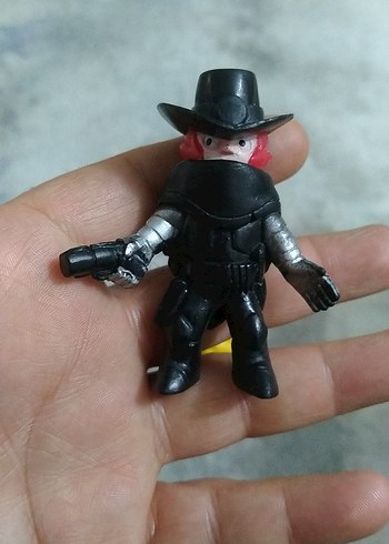 Çok Renkli Aksiyon Figürleri Seti - Görsel 3