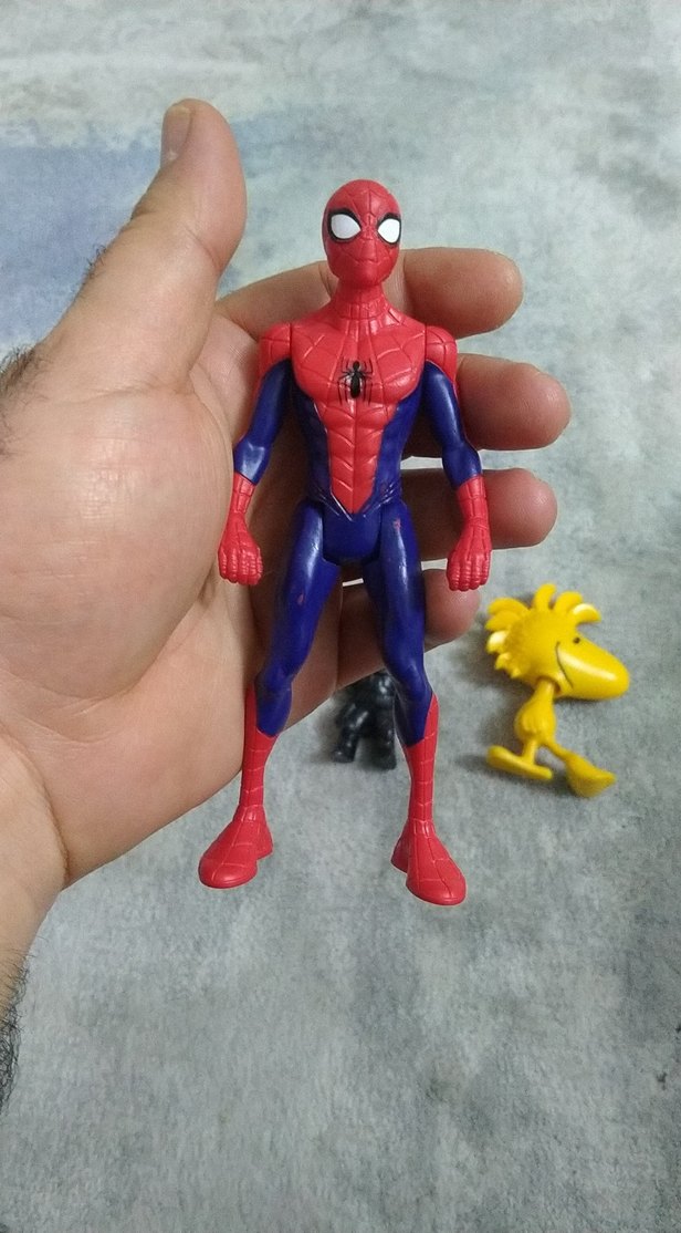 Çok Renkli Aksiyon Figürleri Seti - Görsel 2