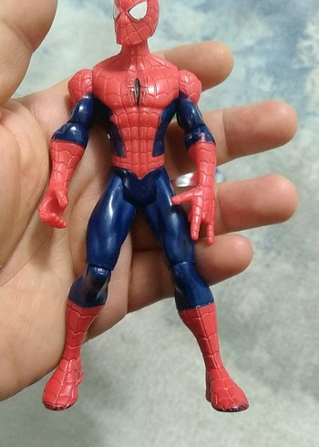 Renkli Süper Kahraman Aksiyon Figürleri - Görsel 4