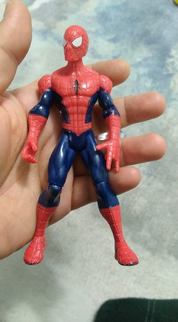 Renkli Süper Kahraman Aksiyon Figürleri - Görsel 4