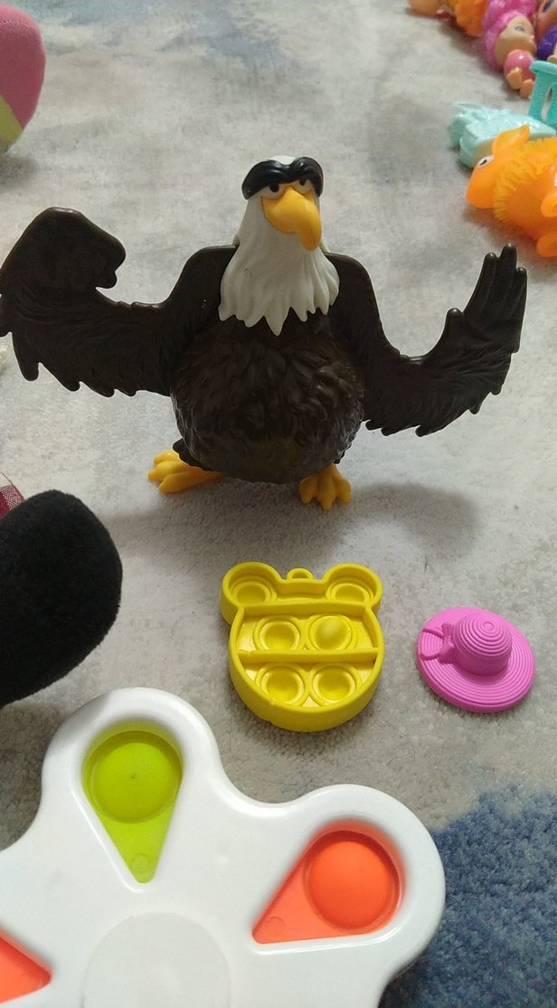 Renkli Çocuk Oyun Seti ve Peluş Oyuncak - Görsel 2