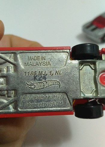 6 adet hot wheels klasik - Görsel 9