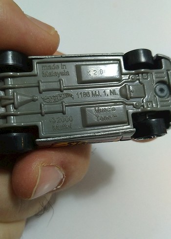 6 adet hot wheels klasik - Görsel 8