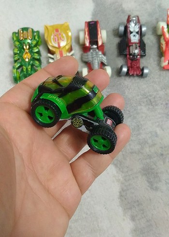 1 majorette ,5 hot wheels - Görsel 2