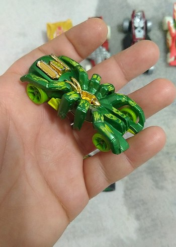 1 majorette ,5 hot wheels - Görsel 3