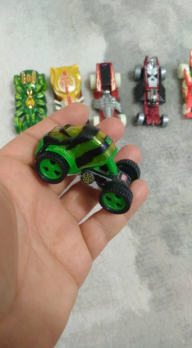 1 majorette ,5 hot wheels - Görsel 2