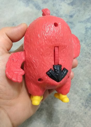 Kırmızı Angry Birds Figürleri - Görsel 2