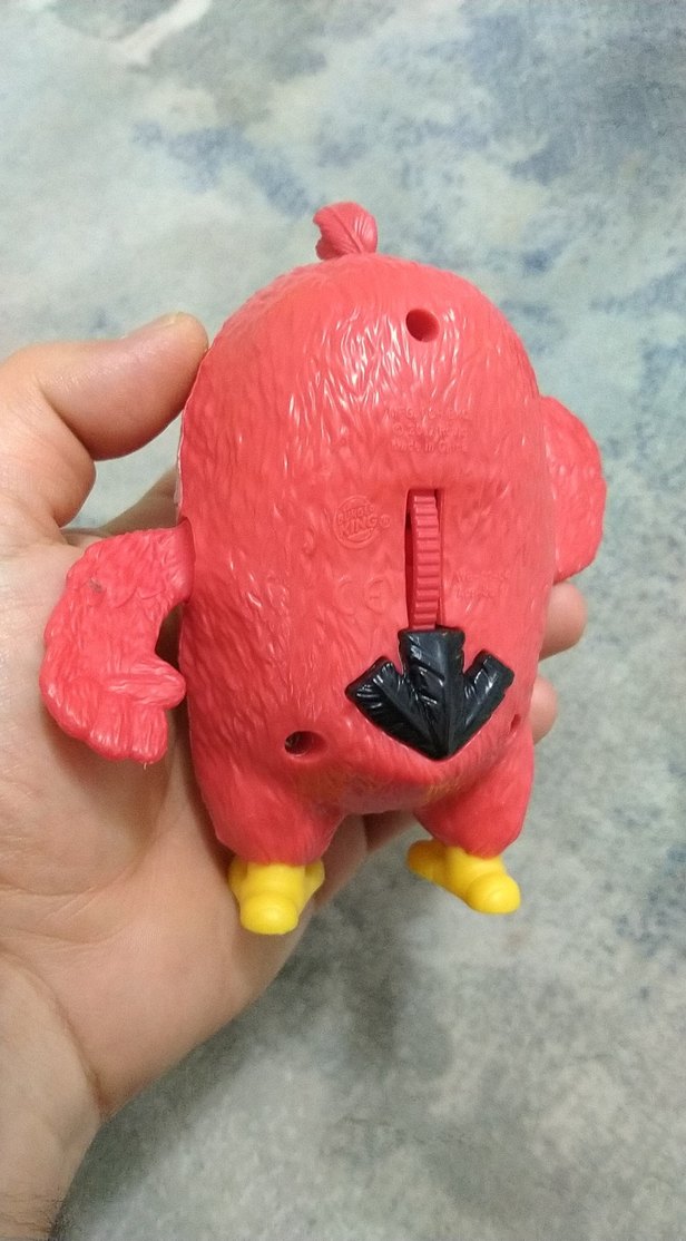 Kırmızı Angry Birds Figürleri - Görsel 2