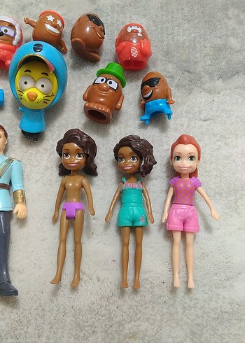 Renkli Animasyon Figürleri Seti - Görsel 3