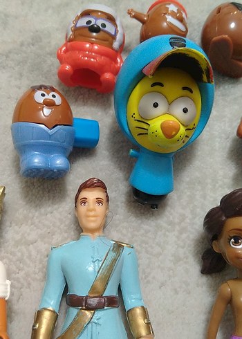 Renkli Animasyon Figürleri Seti - Görsel 4