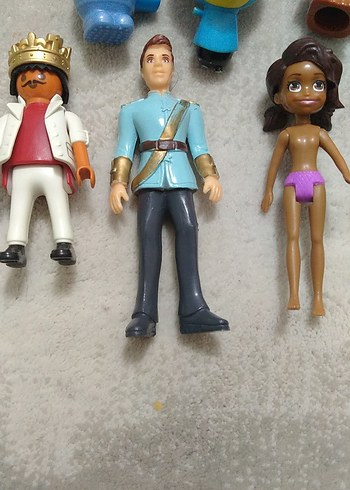 Renkli Animasyon Figürleri Seti - Görsel 2