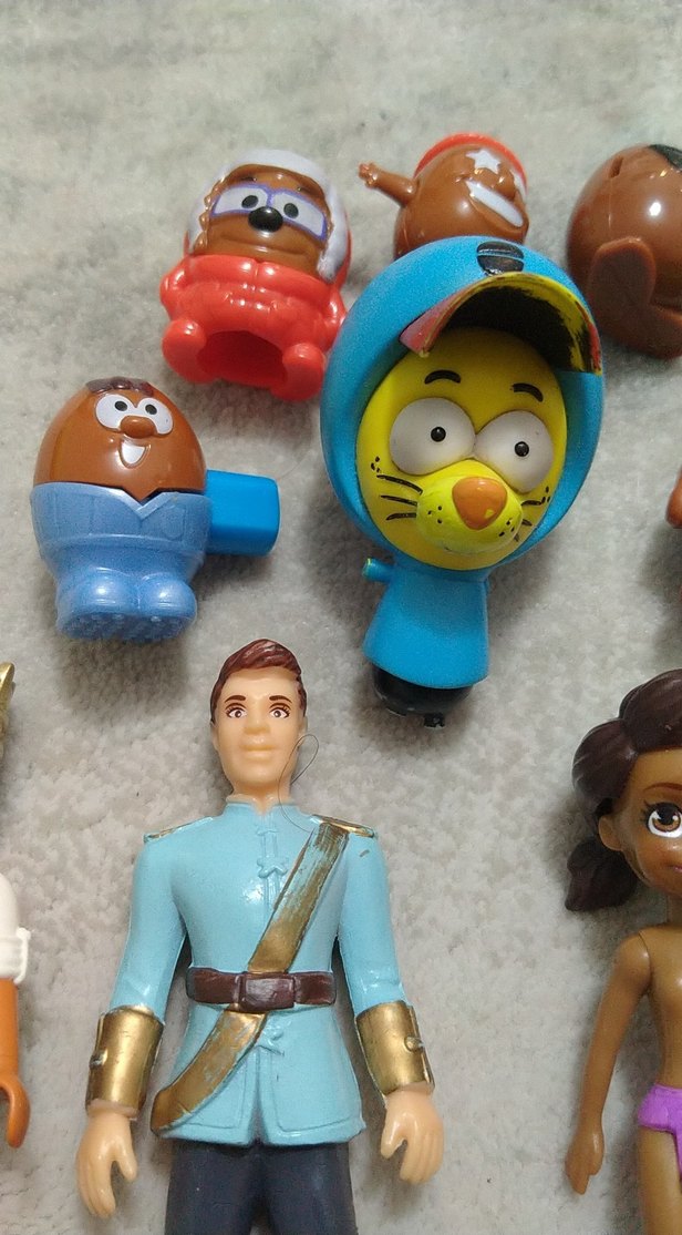 Renkli Animasyon Figürleri Seti - Görsel 4