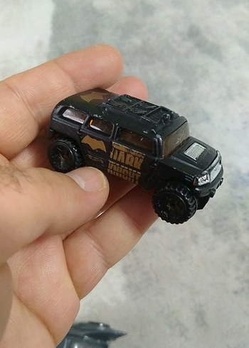 hot wheels BATMOBİLE - Görsel 3