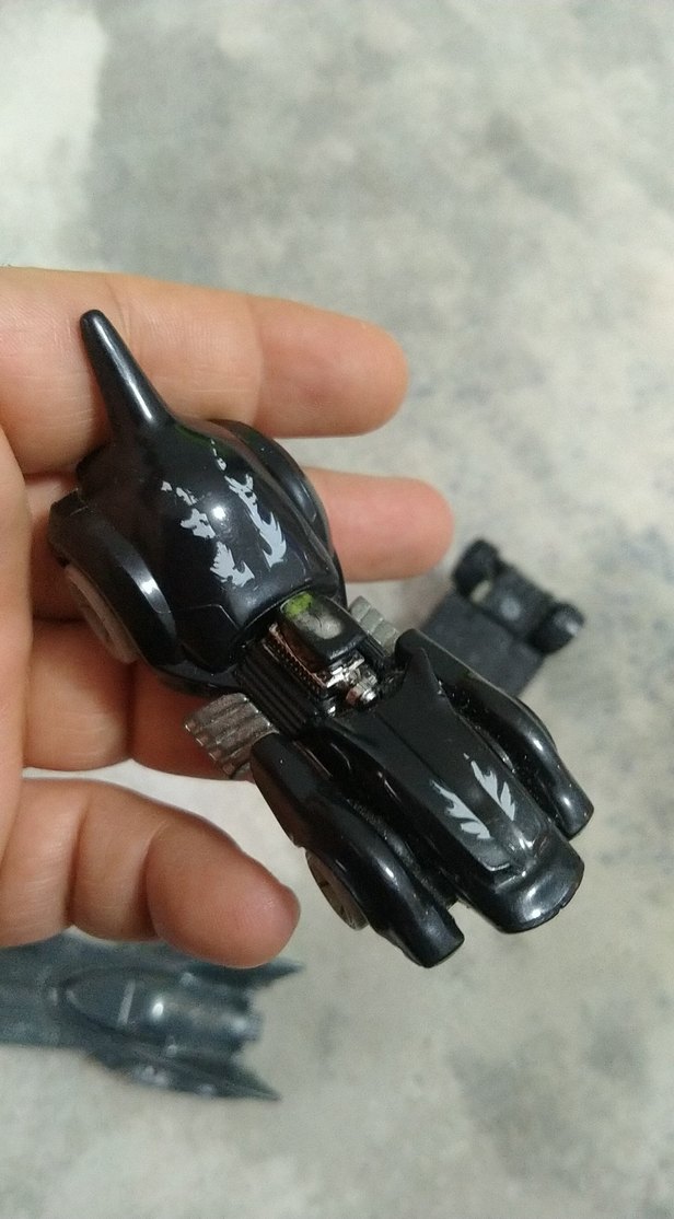 hot wheels BATMOBİLE - Görsel 4