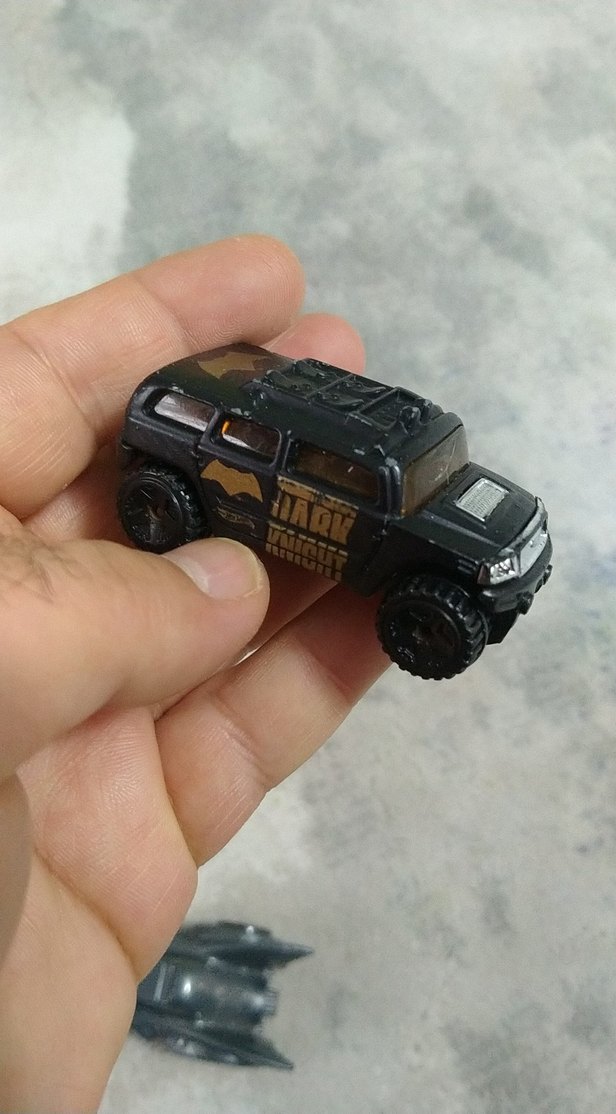 hot wheels BATMOBİLE - Görsel 3