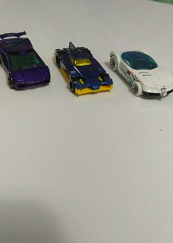 5 hot wheels klasik Araba - Görsel 3