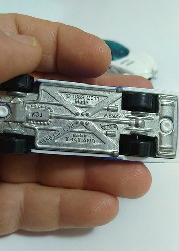 5 hot wheels klasik Araba - Görsel 4