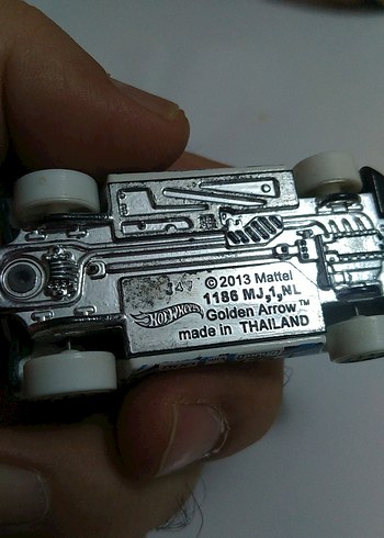 5 hot wheels klasik Araba - Görsel 6